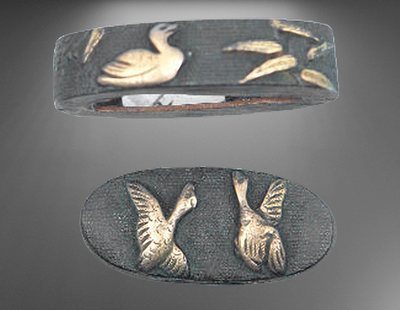 Fuchi-Kashira Nr. 11 (genaue Datierung liegt nicht vor)