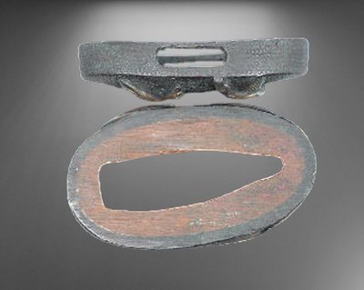 Fuchi-Kashira Nr. 11 (genaue Datierung liegt nicht vor)