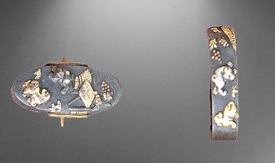 Fuchi-Kashira Nr. 19 (Edo Periode)