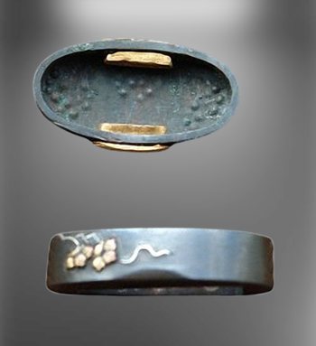 Fuchi-Kashira Nr. 1 (1800-1849)