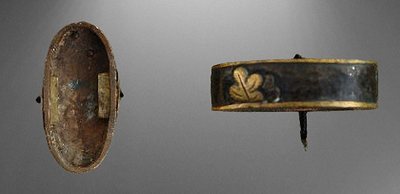 Fuchi-Kashira Nr. 20 (späte Edo Periode)