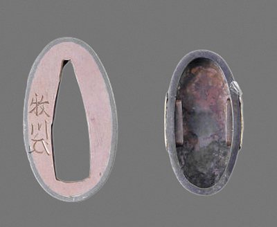 Fuchi-Kashira Nr. 26 (späte Edo Periode)