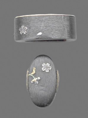 Fuchi-Kashira Nr. 27 (Edo Periode)