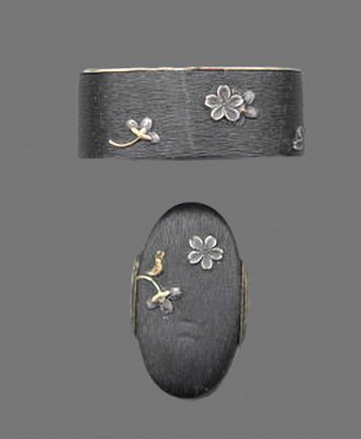 Fuchi-Kashira Nr. 27 (Edo Periode)