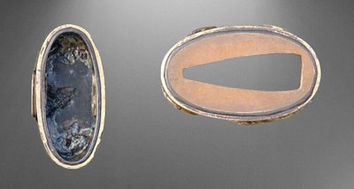 Fuchi-Kashira Nr. 28 (späte Edo Periode)
