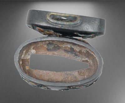 Fuchi-Kashira Nr. 7 (Edo Periode)