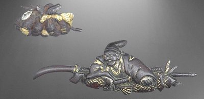 Menuki Nr. 8 (Edo Periode)