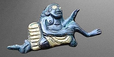 Menuki Nr. 6 (späte Edo-Zeit)